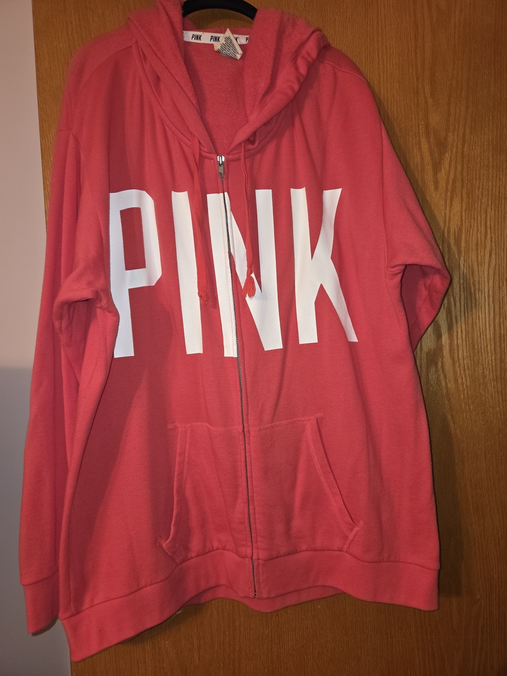Victoria's Secret PINK Coral Red Women’s Sweater
